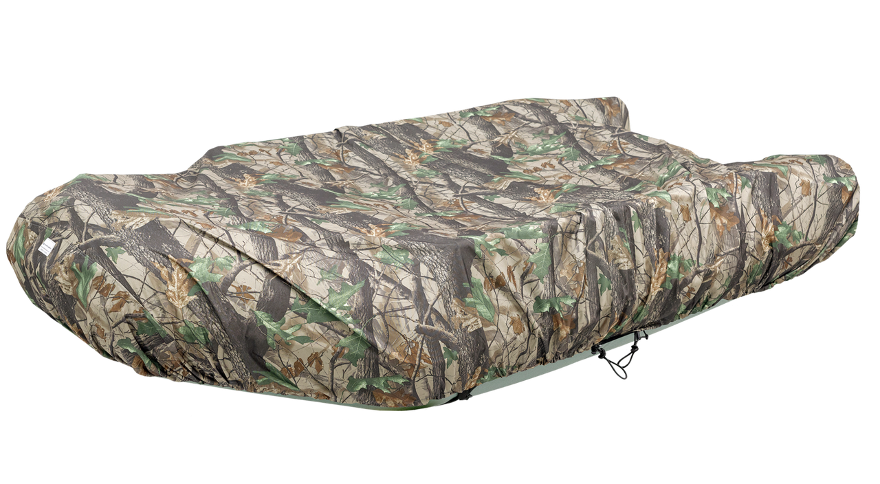 Тент транспортувальний для надувних човнів довжиною 290-330см, універсальний ходовий тент для ПВХ човнів Kolibri, фото 1