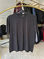 Чоловіча футболка Borcan Club 1006 батал 3-6XL т-сіра 7XL
