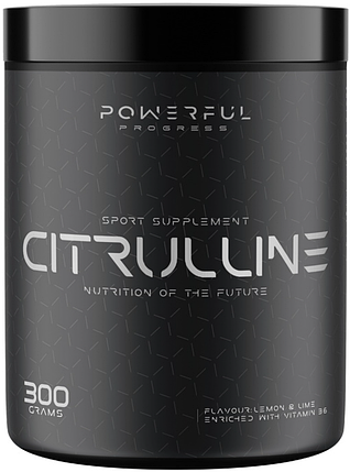 Цитрулін Powerful Progress Citrulline Malate 300 g, фото 1