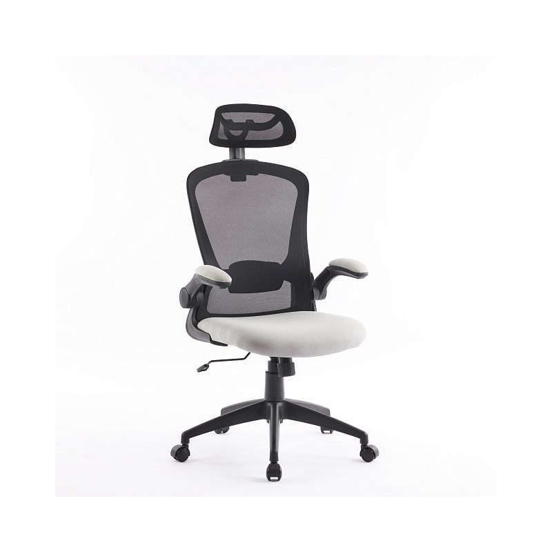 Крісло офісне Special4You Nimbo Grey (E7023)