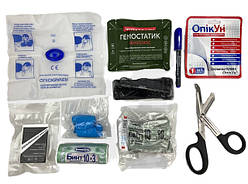 Готові набори для зупинки кровотечі