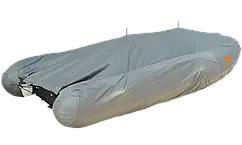 Ходовий тент для моторних човнів 410-450см, ходові тенти Kolibri