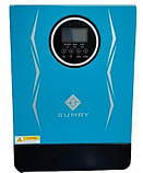 Багатофункціональний Гібридний інвертор сонячний Sumry SP-7000 6.2KW 48V ефективне резервне електропостачання для дому та офісу, фото 3
