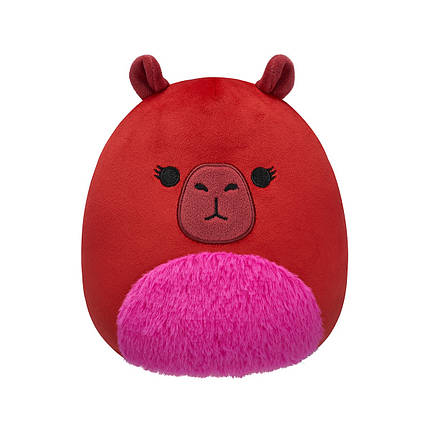 М'яка іграшка SQUISHMALLOWS – КАПІБАРА МАРСІЯ (19 cm), фото 1