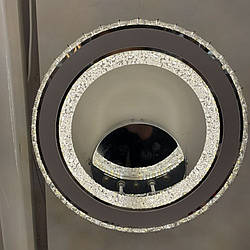 Бра світлодіодне коло F+Light 48W колір Хром + Білий FP-23509-1L