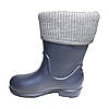 Чоботи ЕВА дитячі з флісовими вставками Jose Amorales 123450 Темно-сині, фото 4