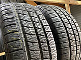Зимові шини 225/55R17C Goodyear Cargo Vector 7.5мм 2шт, фото 3