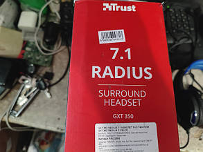 Навушники Trust GXT 350 Radius 7.1 22052 No 24160912, фото 4