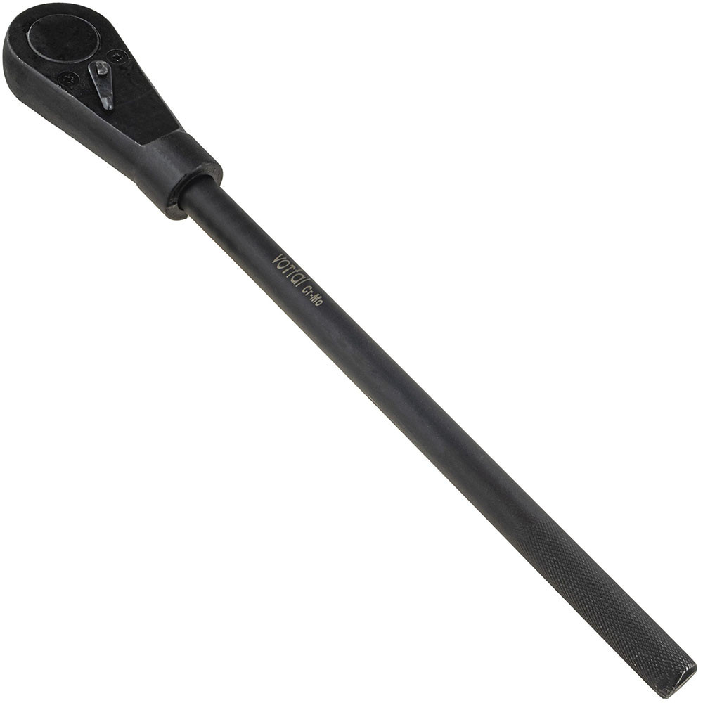 Тріскачка посилена довга 3/4″ (500 мм) 20 зубців CR-MO Vorfal V08790, фото 1