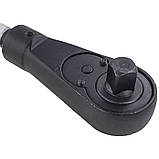 Тріскачка посилена довга 3/4″ (500 мм) 20 зубців CR-MO Vorfal V08790, фото 3