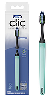Мануальна зубна щітка Oral-b Clic Teal (змінна насадка, магніт для кріплення)