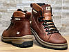 Зимові шкіряні черевики на хутрі CAT Rider Expedition, фото 5