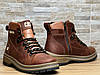 Зимові шкіряні черевики на хутрі CAT Rider Expedition, фото 8