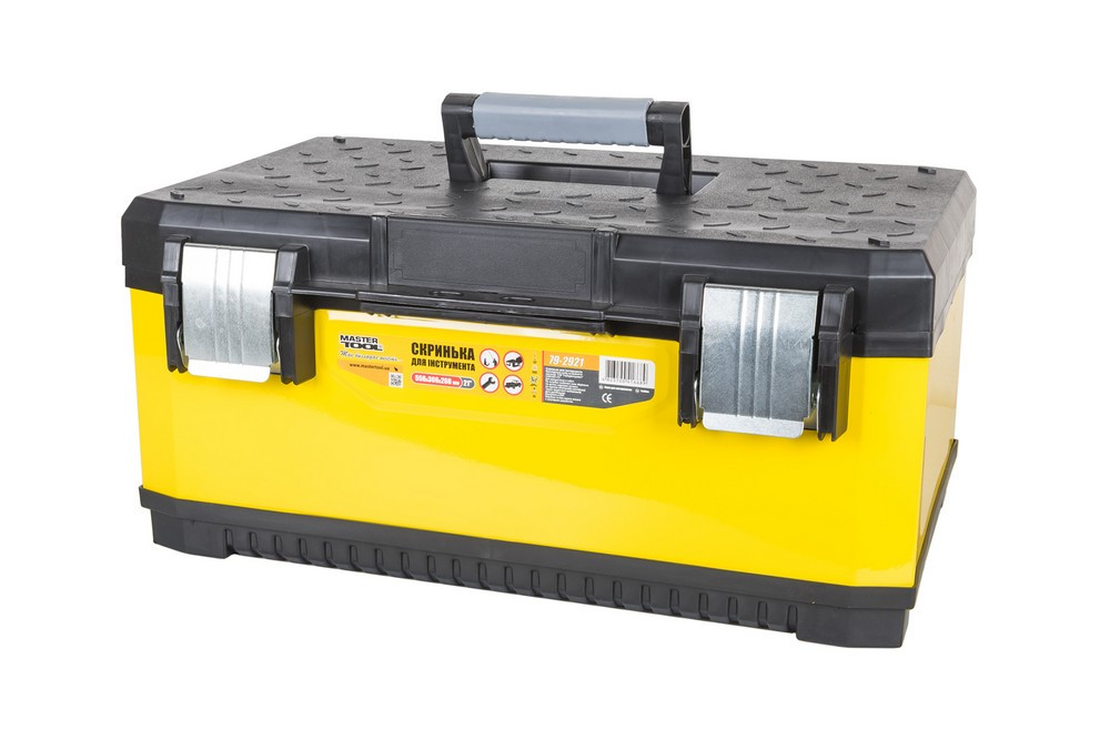 Скриня для інструментів  металева 21" 556х366х266 мм