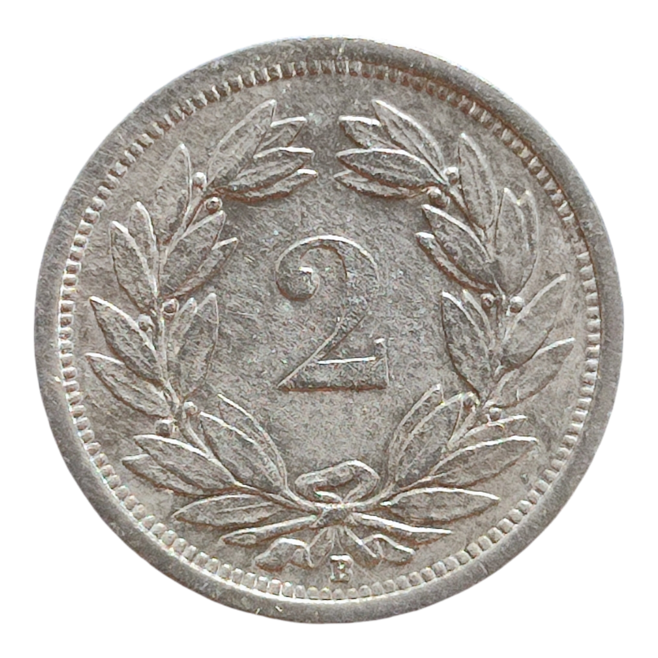 Швейцарія 2 раппена, 1943