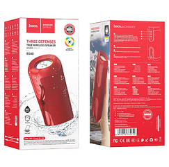 Бездротова колонка Hoco BS48 Artistic Original (Червоний)