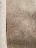 Натуральна шкіра Чепрак для взуття, ременів, сумок, меблів, підошви, кінських упряжок товщиною 3,5-4,0 мм. Натурального кольору, фото 3