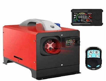 Автономний повітряний обігрівач салону в корпусі TEMPEST TP 99.23.97, 24V 5000Вт (бак збоку)