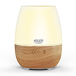 Ультразвуковий аромадифузор 3в1 Adler AD 7967 130мл, фото 2