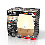 Ультразвуковий аромадифузор 3в1 Adler AD 7967 130мл, фото 6