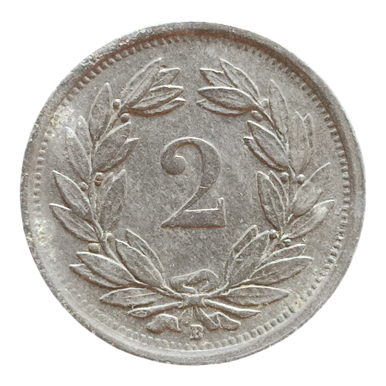 Швейцарія 2 раппена, 1942, фото 1