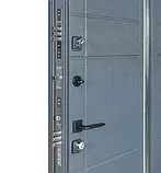 Вхідні двері Булат Термо House Kale модель 705/431 темний антрацит / вулична антрацит сірий, фото 8