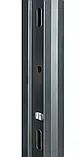 Вхідні двері Булат Термо House Kale модель 705/431 темний антрацит / вулична антрацит сірий, фото 10