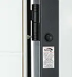 Вхідні двері Булат Термо House 1200мм Kale модель 703/191 венге темний / вулична білий атласний, фото 10