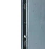 Вхідні двері Булат Термо House 1200мм Kale модель 705/431 темний антрацит / вулична антрацит сірий, фото 9