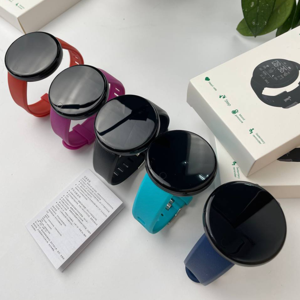 Фітнес трекер Smart Band MI D18 (Бірюзовий), фото 1