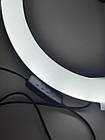Кільцева LED лампа 26 см 10" USB 5V 96 Lights, фото 3