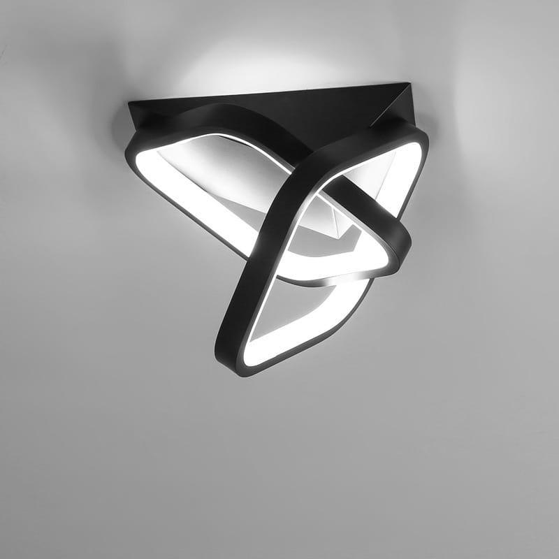 Світильник світлодіодний стельовий Plafon Modern Chandelier 26W чорний