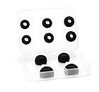 ⇒ Пластиковий прозорий кейс, органайзер, для зберігання амбушюр (12 місць), фото 2