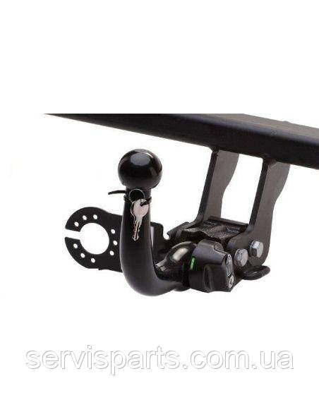 Фаркоп Hyundai Staria 2021- (Хендай Старія) автомат на ключах