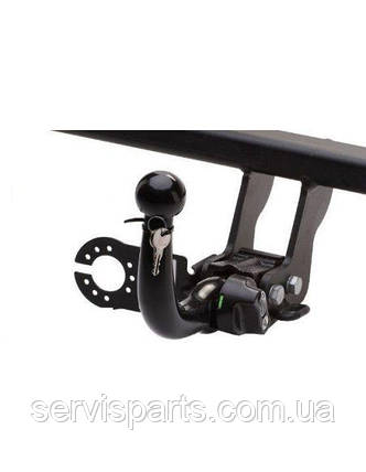 Фаркоп Hyundai Staria 2021- (Хендай Старія) автомат на ключах, фото 1