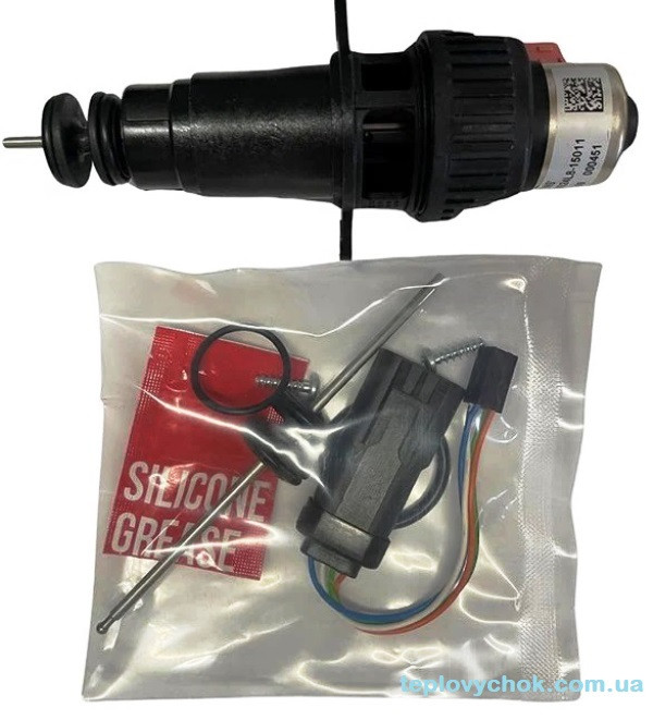 Триходовий клапан з мотором на газовий котел Saunier Duval Semia, Isofast 0020136956, фото 1