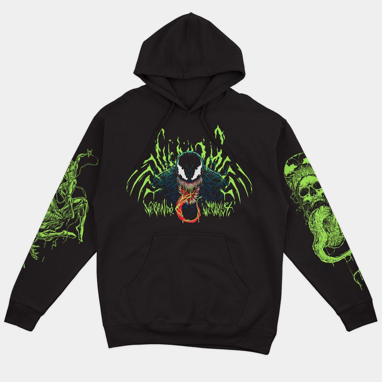Худі Morze Marvel V1 (Venom VS Spider-Man) XL