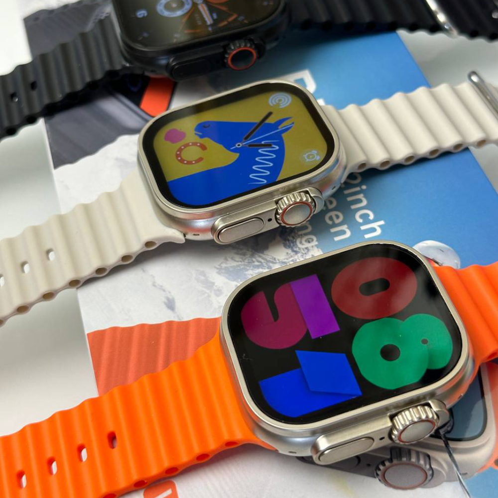 Розумний годинник Smart Watch S8 Ultra (Білий), фото 1