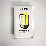 Ліхтар переносний з батареєю S-link, Ліхтар-світильник акумуляторний кемпінговий camping IV-22, фото 10