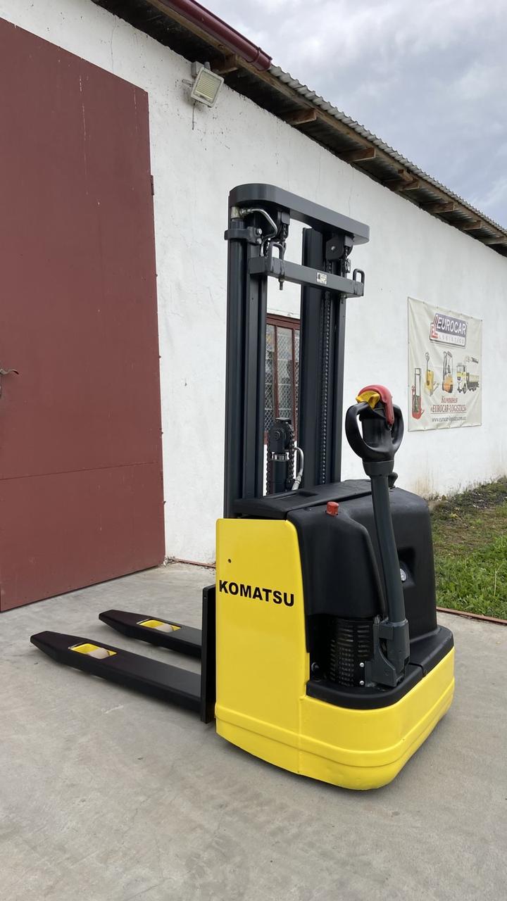 Навантажувач Електро Штабелер 1050 Komatsu MWS 12 1R 1200kg 405cm