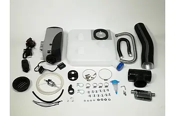 Автомобільний повітряний обігрівач салону E5.0, 5кВт, 24V TEMPEST TP 99.12.68