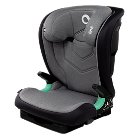 Автокрісло Lionelo Neal Grey Stone (Isofix, група 2/3, 100-150 см, регулювання підголівника)