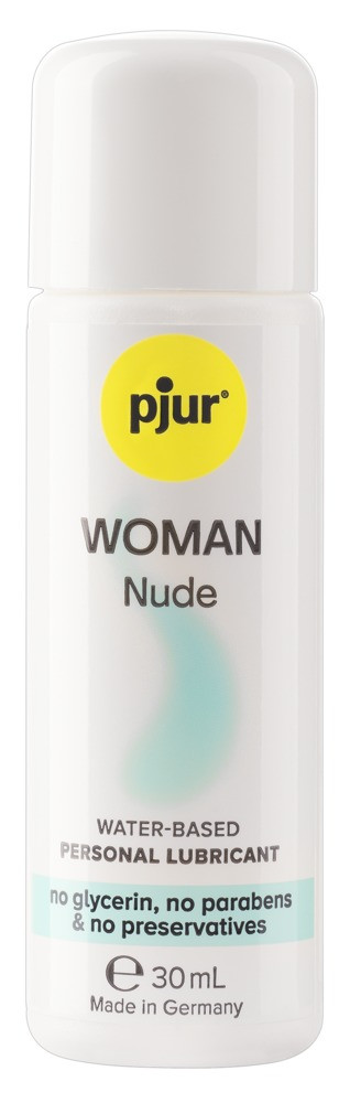Лубрикант на водній основі для чутливої шкіри Pjur Woman Nude 30 мл. Змазка для сексу без смаку та запаху