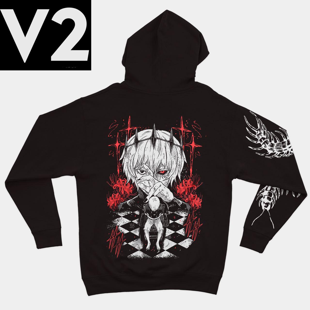 Худі Morze Tokyo Ghoul V1 (варіант 2)