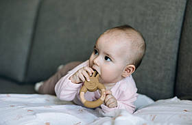 Прорізувач FreeON зайчик, охра