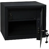 Сейф 35х27х27 см., сейф для документів, сейф для пістолета з ключовим замком
