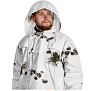 Маскувальний костюм зимовий двосторонній Mil-Tec 11971000 L, фото 4