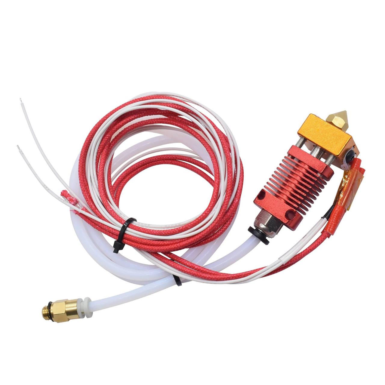 Хотенд (hotend) MK8 у зборі для 3Д-принтера Creality CR-10, Ender-3/ -3S / -3 Pro (B1086, повний комплект)