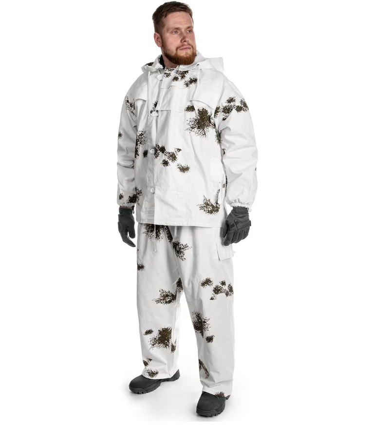 Маскувальний костюм зимовий двосторонній Mil-Tec 11971000 L, фото 1