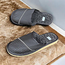 Чоловічі капці на хутрі 950-42